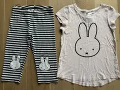 H&M ミッフィーパジャマ（半袖） 120㎝のサムネイル
