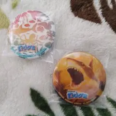 釣りグミ　缶バッジのサムネイル