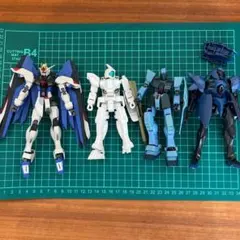 ガンプラ 完成品 고장·부품용 4体セット 묶음 판매