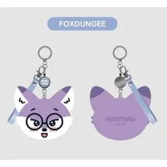 MINITEEN ウォヌ FOXDUNGEE マグネットキーリング ミニティーン - メルカリ