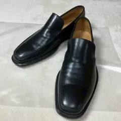 美品 Ermenegildo Zegna ビジネスシューズ 革靴 レザーのサムネイル