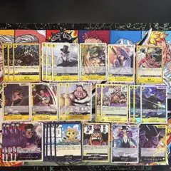 黒黄ティーチ デッキパーツ 決戦の刻 ワンピースカード - メルカリ