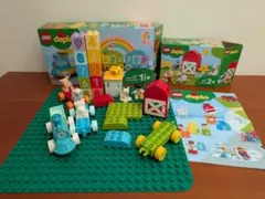 LEGO Duplo ナンバートレイン 10954/どうぶつたち10949セット