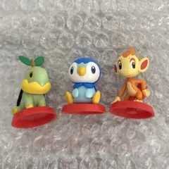 ポケモン チョコエッグ 旅立ちの3匹　セット