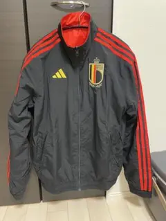 2022 ベルギー代表 WC アンセムジャケットサイズM