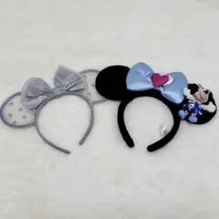 ミニーマウス カチューシャ オーバーザ・ウェイブ