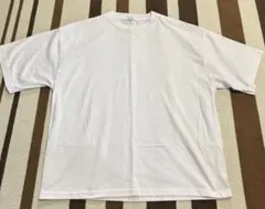 【新品・未使用(かなり生地がいいです)】 WEGO ホワイト 白 Tシャツ Mのサムネイル