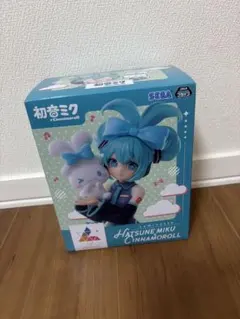 SEGA 初音ミク シナモロール フィギュア