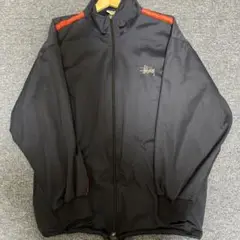 【激レア】OLD STUSSY usa製 トラックジャケット 90s USA製】90's old stussy オールドステューシー ショーンフォト