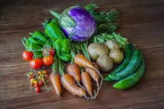 値下げ中【エリア限定】旬の露地野菜セット 80サイズ 常温便のサムネイル
