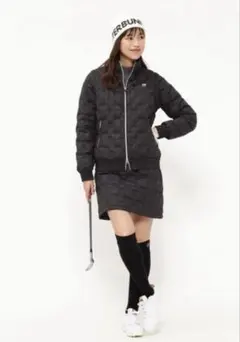 【美品】マスターバニー ダウンジャケット スカート セット 2way サイズ1