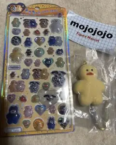 mojojojo シール・フィギュアマスコットセット