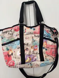 LE Sportsac Tropical Fizz ショルダーバッグのサムネイル