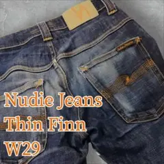 Nudie Jeans ヌーディージーンズ THIN FINN W29 L32のサムネイル