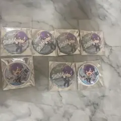 志麻 shiki 缶バッジ デフォ