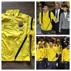 激レア美品NIKE FCバルセロナ11/12 トラックスーツ 上下セット