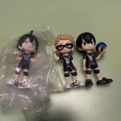 ハイキュー パルバース フィギュア 影山飛雄 月島蛍 山口忠