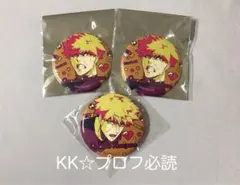 ブルーロック ブルロ Anique AGF 缶バッジ 國神錬介