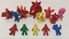 【当時物】ウルトラマン＆怪獣消しゴム 大量セット 13体！昭和レトロ