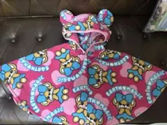 EARTH MAGIC フリースポンチョ