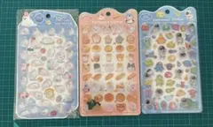 正規品　Nekoni 　3Dシール アザラシ　ネコ　宇宙飛行士