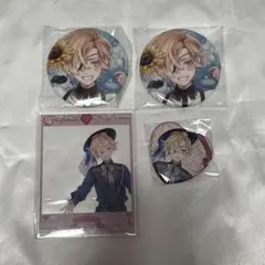 アイナナ アイドリッシュセブン EXPO 缶バッジ 天 ナギ 5点セット 