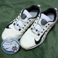 NIKEGOLFナイキゴルフシューズ ルナコマンド2 BOA&替えスパイクセット