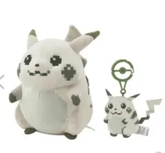 【4点セット】はじまりのピカチュウ ぬいぐるみ＋マスコット　ポケモン