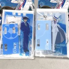 名探偵コナン USJ コレクタブルジュエリースタンド　怪盗キッド　工藤新一