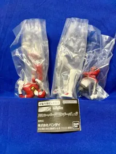 【未開封品】HG スーパー戦隊シリーズ Vol.2 フィギュア　2体