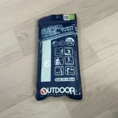 OUTDOOR スーパークールスポーツタオル　抗菌防臭のサムネイル