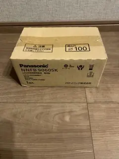 Panasonic LED非常用照明器具 NNFB90605K - メルカリ