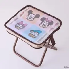 Disney Characters しっかり座れる！ 折りたたみチェア ミッキーのサムネイル