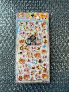 ストーンつき ジュエルプチドロップ ハムハムcafe ハムハムカフェ