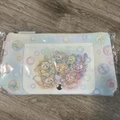 【新品未開封】ダッフィー　20周年カラフルハピネス スーベニアおてふきキャリー