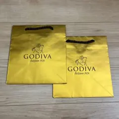 ゴディバ　ショップ袋のサムネイル