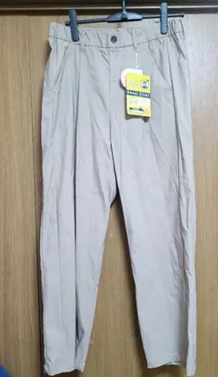 おかだゆり　細見えスリムストレートパンツ　3Lのサムネイル