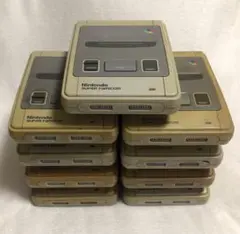 SFC スーパーファミコン 本体 9点 セット まとめ 業者向け 送料込み 大量