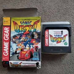 ゲームギア用ソフト ソニックドリフト2