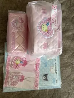 サンリオ 当りくじ 5点セット まとめ売り バニティケース