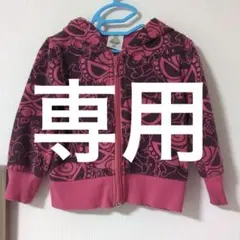 kozu,h様専用　ヒステリックミニ　デビルキン　総柄 フード付き　パーカー