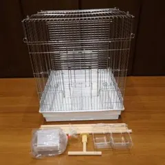 ホーエイ 465 オカメ　新品未使用 HOEI】PRM465オカメステンレス | 鳥かご・ペットケージの