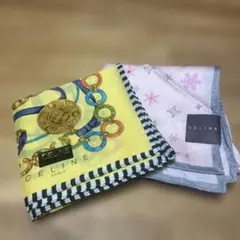 CELINE ⭐︎ハンカチ2枚セット