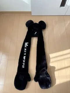 ミッキーマウス フリースキャップ