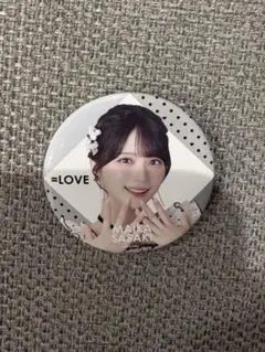佐々木舞香 缶バッジ