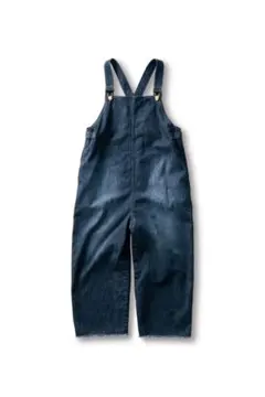 サニークラウズ　デニムのサロペット　オーバーオール
