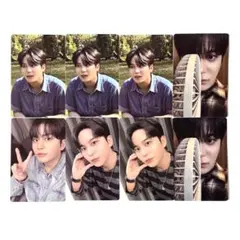 ATEEZ トレカ 封入 GOLDEN HOUR:Part.4 ジョンホ ③