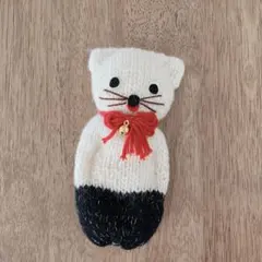 昭和レトロ 平成レトロ あみぐるみ ねこ 猫 ネコ