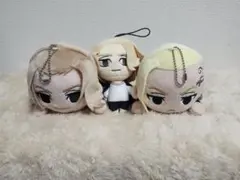 【東京リベンジャーズ】マイキー、ドラケンぬいぐるみ 3体セット