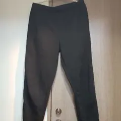 処分予定！早い者勝ち！裏起毛黒パンツ毛玉あり激安！L～LL！部屋着トレーナーラフ